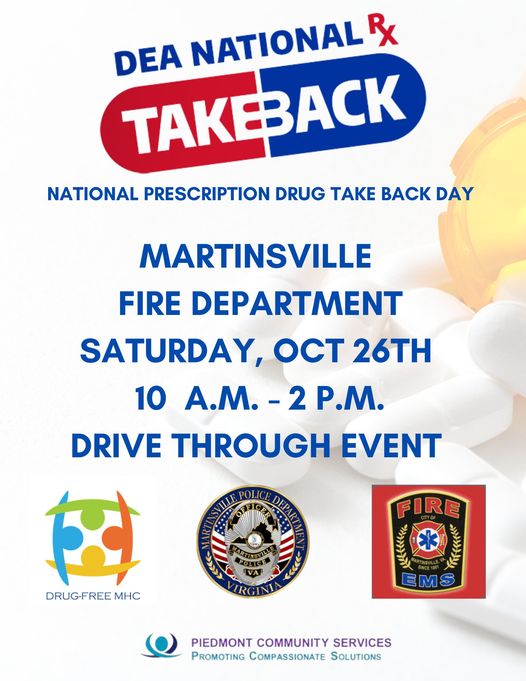National Drug Take Back Day