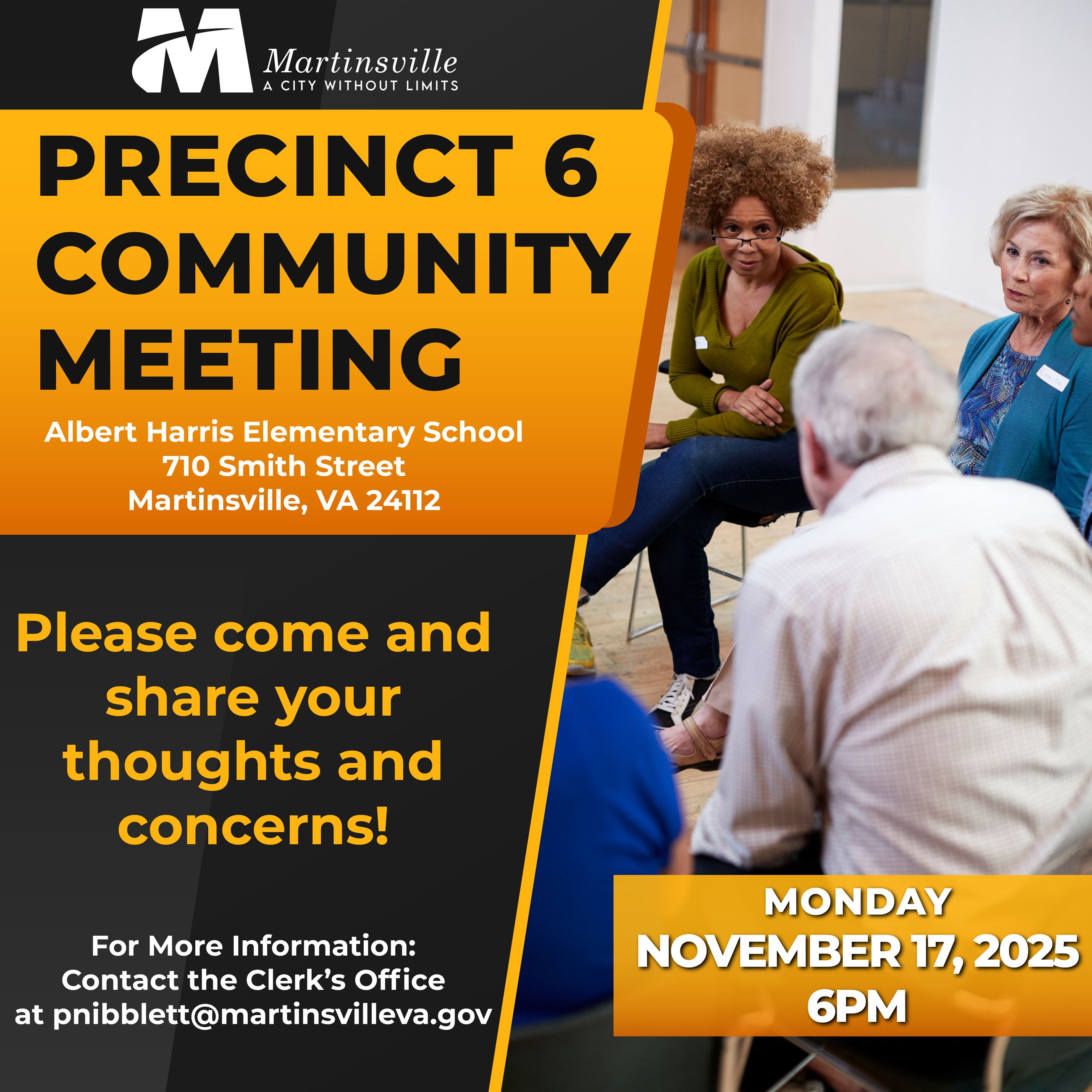 Community Meeting 11-17-25