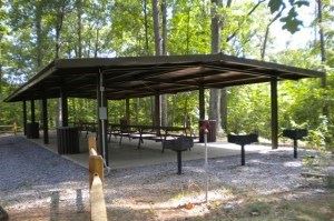 Beaver Creek Resivoir Pavilion