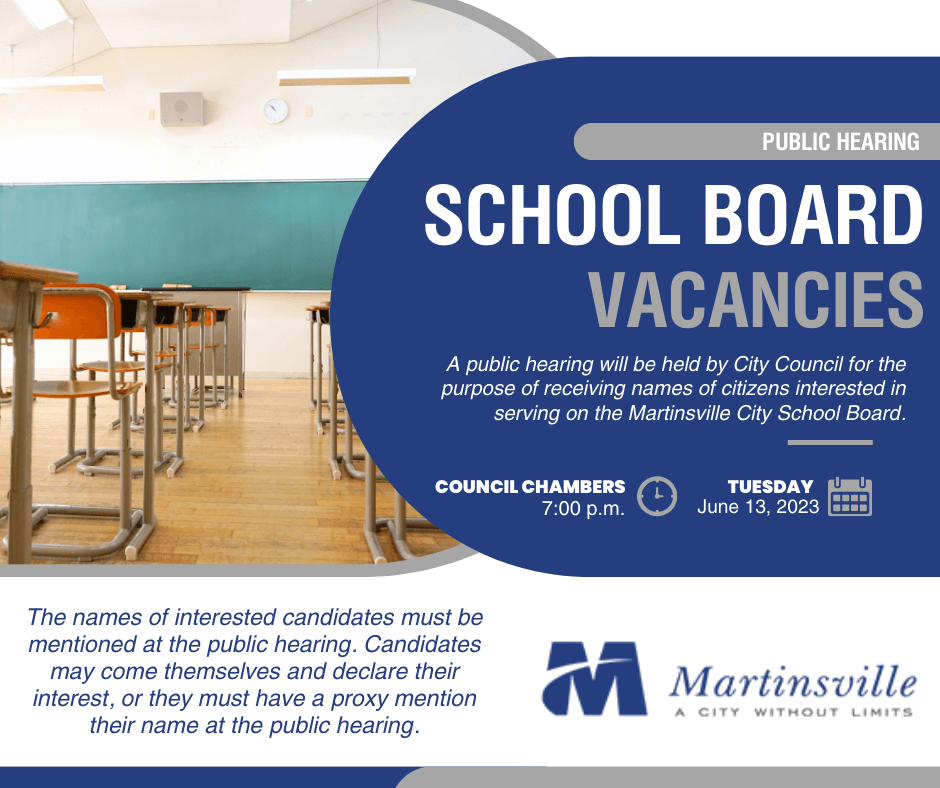 school board public hearing