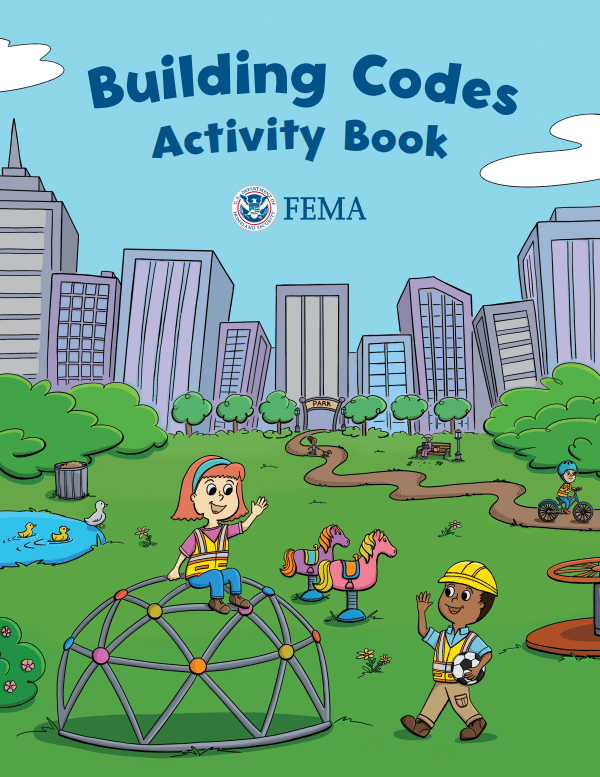 fema activity book cover