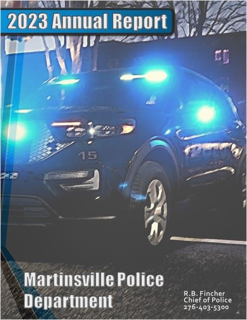 2023 annual report cover