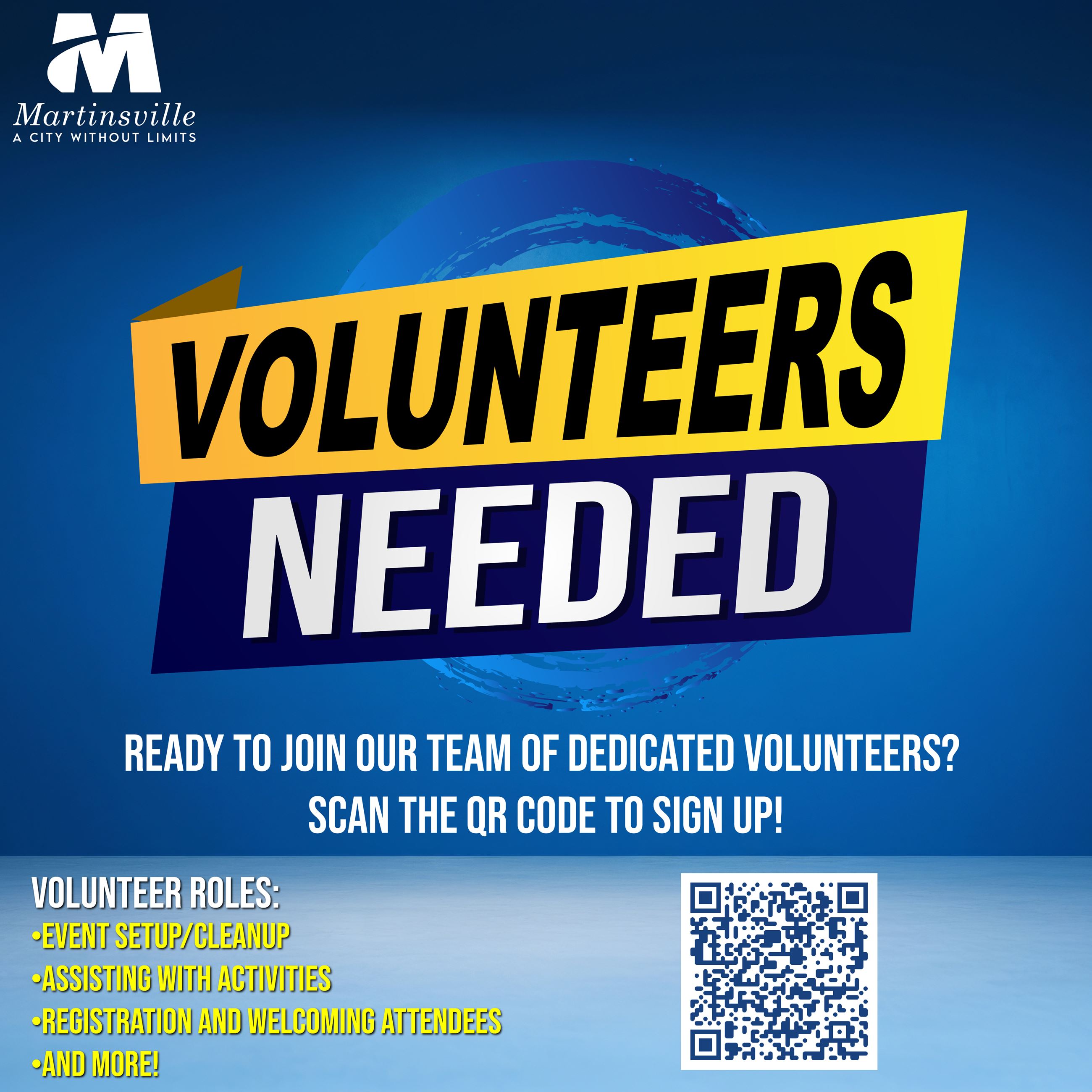 Volunteers Needed-01